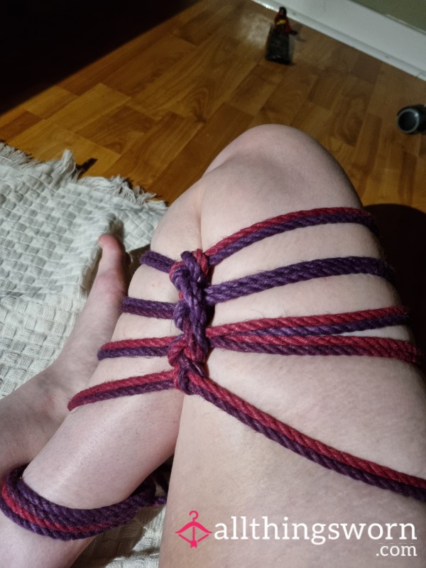 Custom Shibari Rope Bondage Content