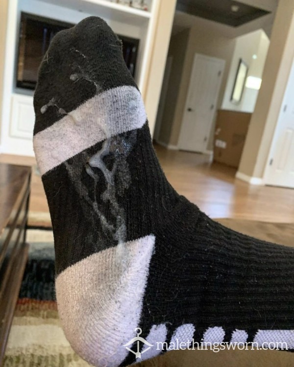 Custom Socks (c*m, Sweat, Pi*s, Sp*t)