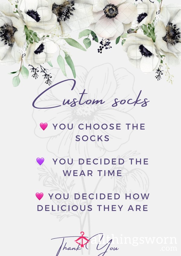 Custom Socks