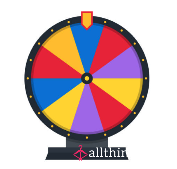 Custom Spin The Wheel