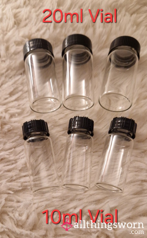 Custom Vials 10 Or 20ml