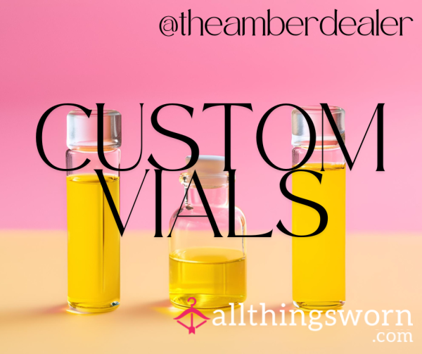 Custom Vials