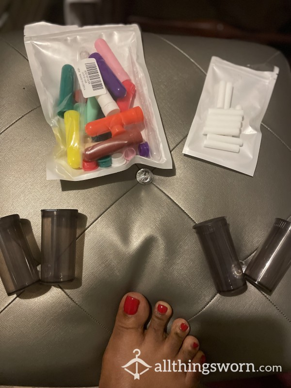 Custom Vials & Inhalers