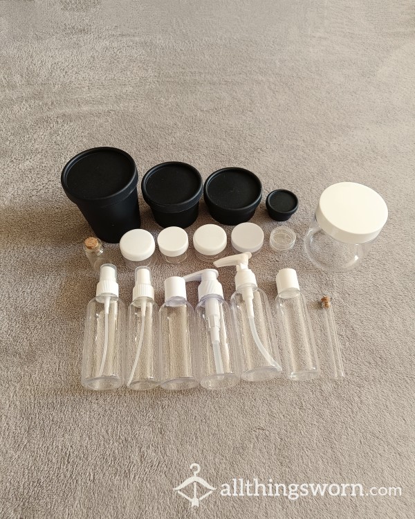 Custom Vials & Pots 🖤 10ml - 200ml! 💦