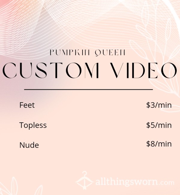 Custom Video