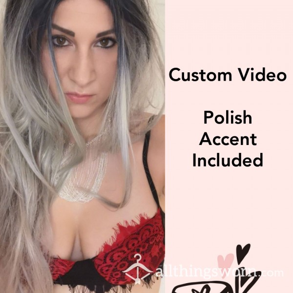 ❤️❤️ Custom Video ❤️❤️