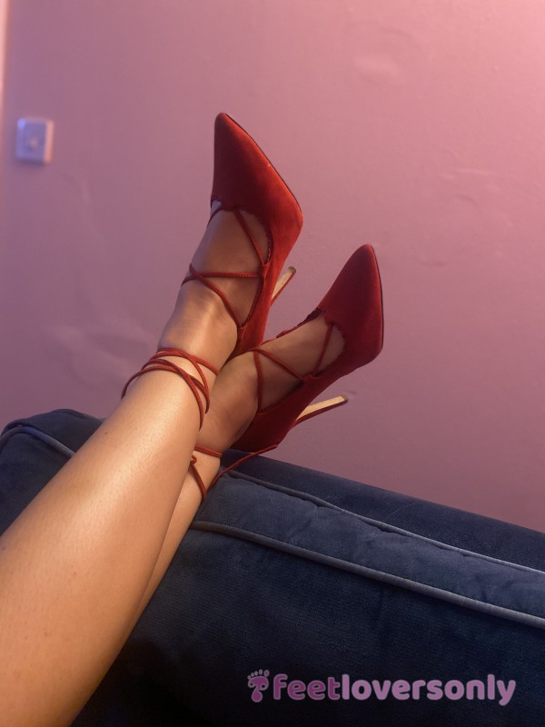 Custom Video With These S**y Heels On