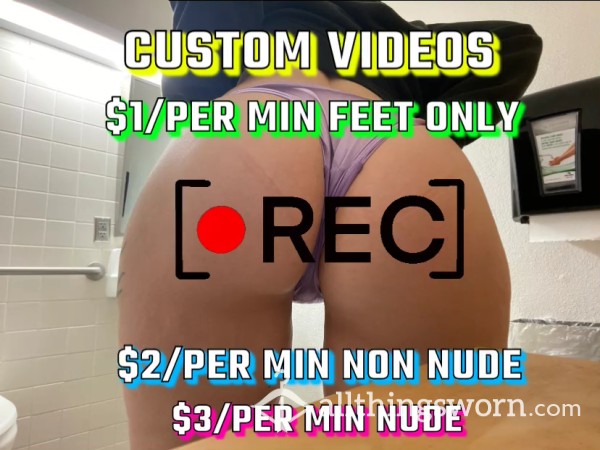 Custom Videos