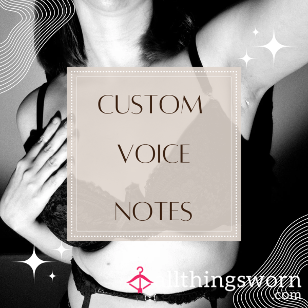 Custom Voice Notes 🏴󠁧󠁢󠁳󠁣󠁴󠁿