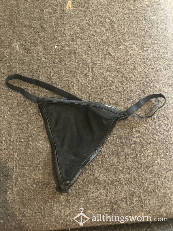 Custom Worn G-string