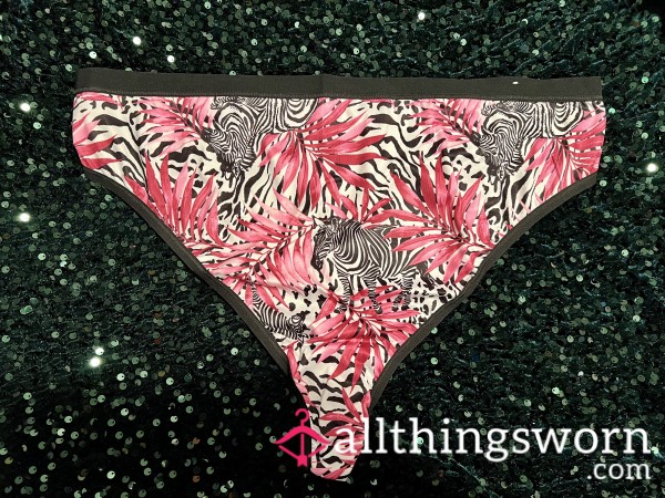 Custom Worn Size 22 Stretchy Thong - Free Shipping