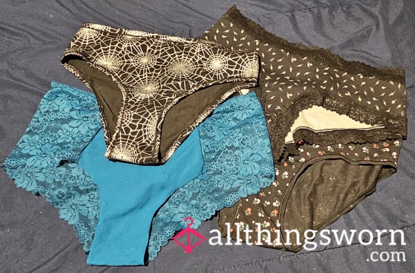 Custom Worn VS Panties