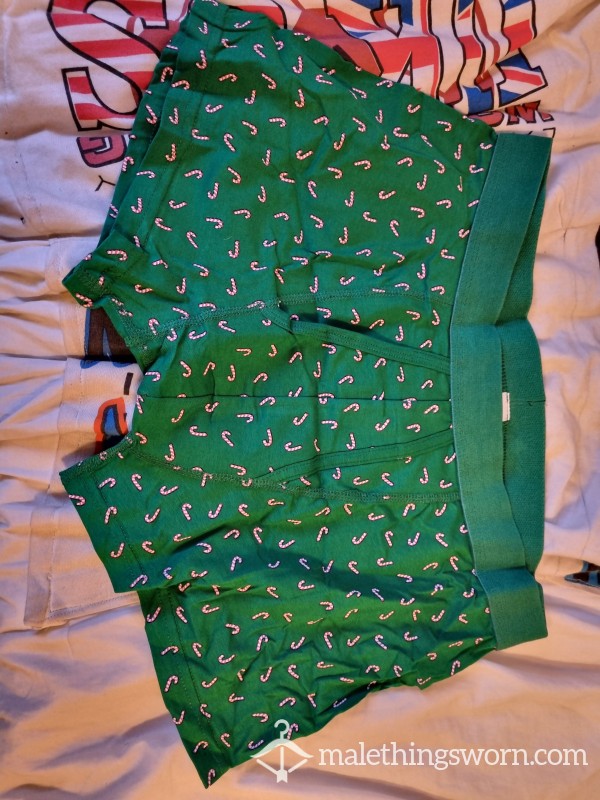 Custom X-mas Boxers.