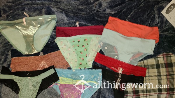 Custom Panties. Several Styles.