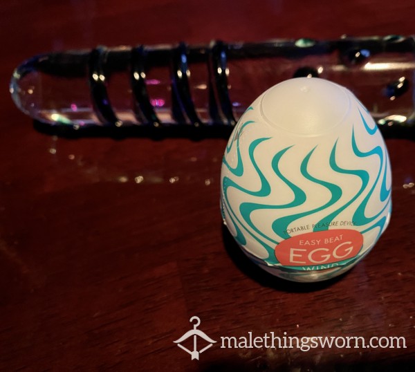 Customised Tenga Eggs. 2 Options.