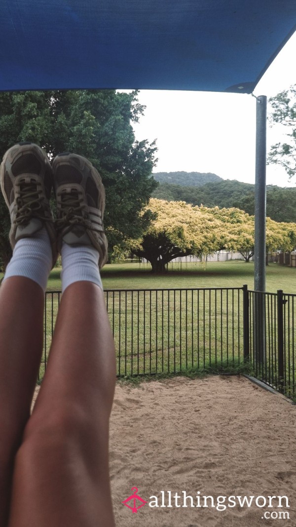 Customised White Socks