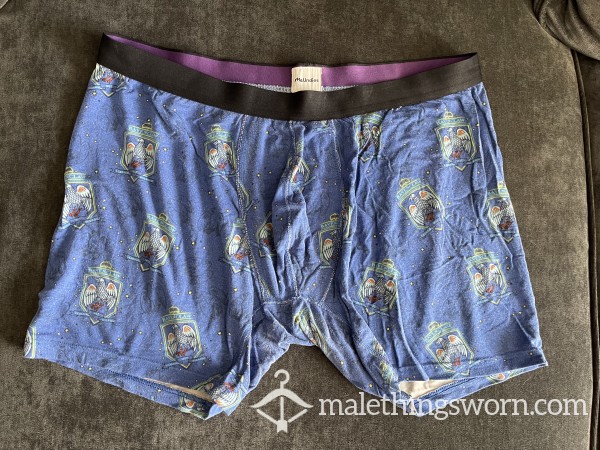 Customizable Harry Potter Ravenclaw MeUndies Size 2XL Boxer Brief