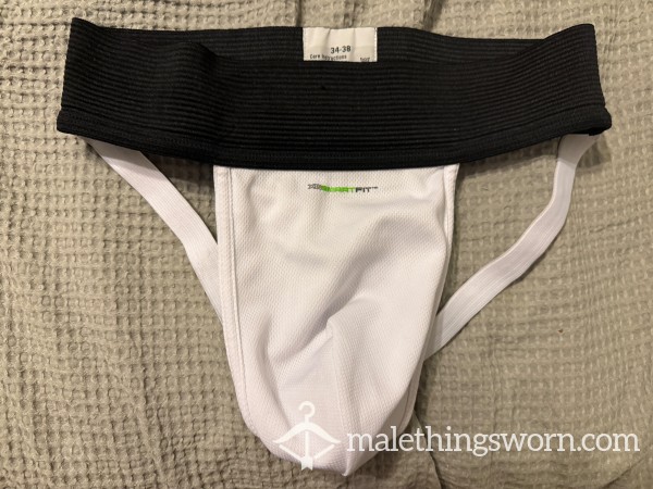 Customizable White Jockstrap