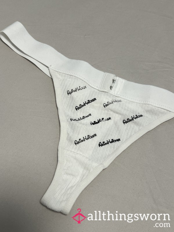 Customize Asianknicker Washable Stamp Thong