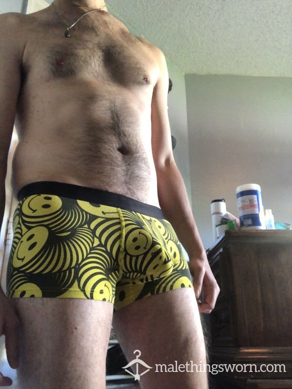 CUSTOMIZE Me Undies (m) Smilies