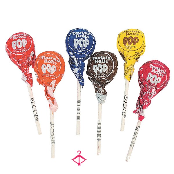 Customized Lollipops