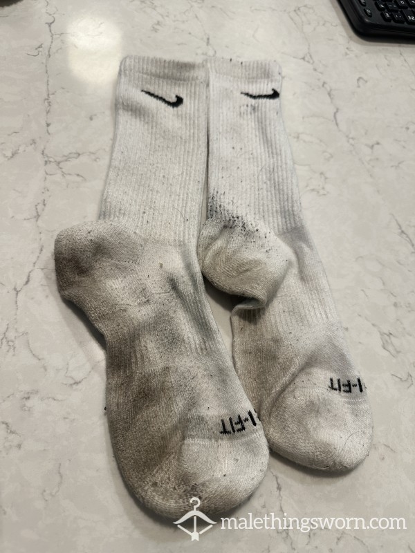 Customized Used Socks 🧦- No Requests Denied 😈