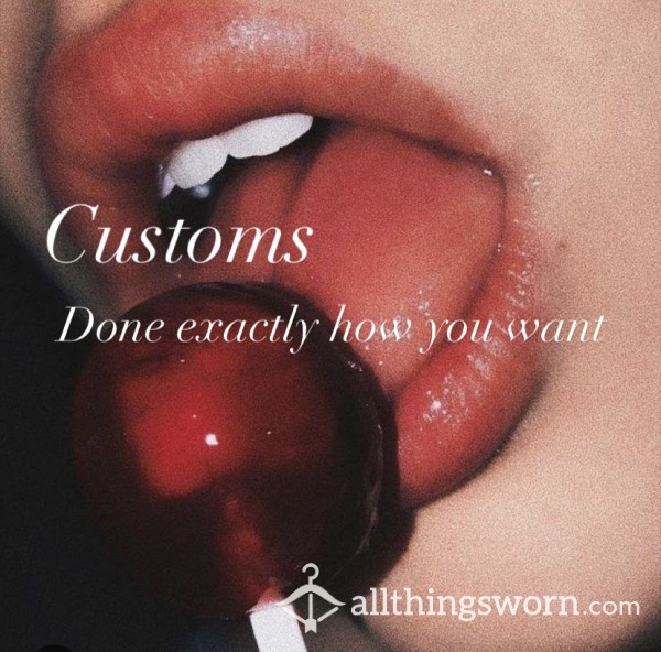 CUSTOMS