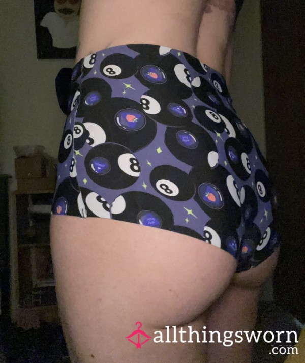 Cute 8-Ball Undies