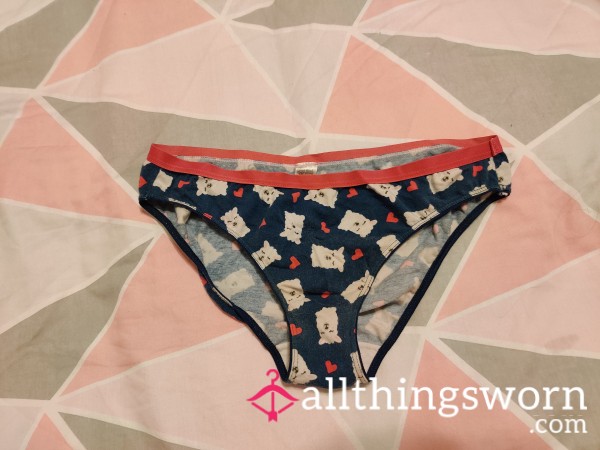 🦙Cute And Fun, Cotton Llama Panties 🦙