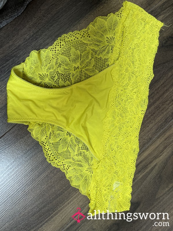 Cute And Girly Brazilian Panties