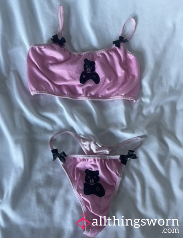 Cute Bear Thong Or Set