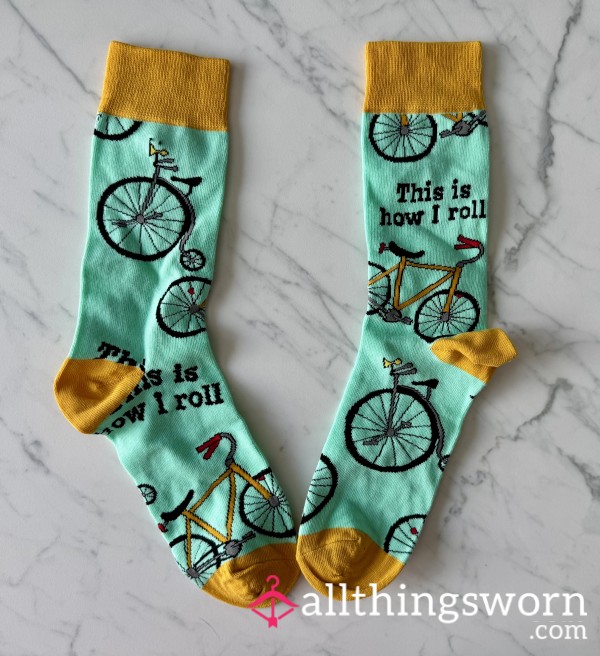 Cute Bicycle Socks