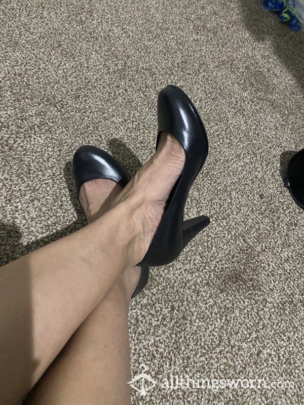 Cute Black High Heel