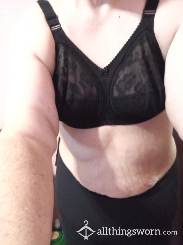 Cute Black Lacy Bra