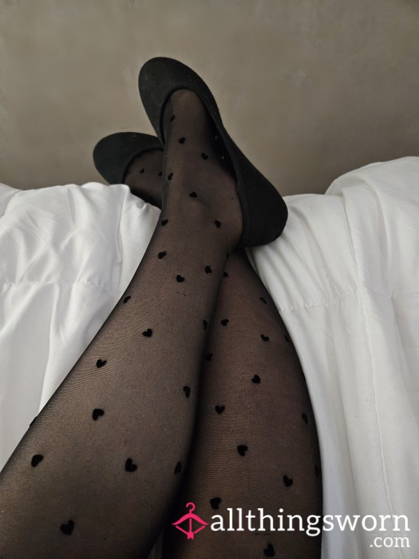 Cute Black Tights