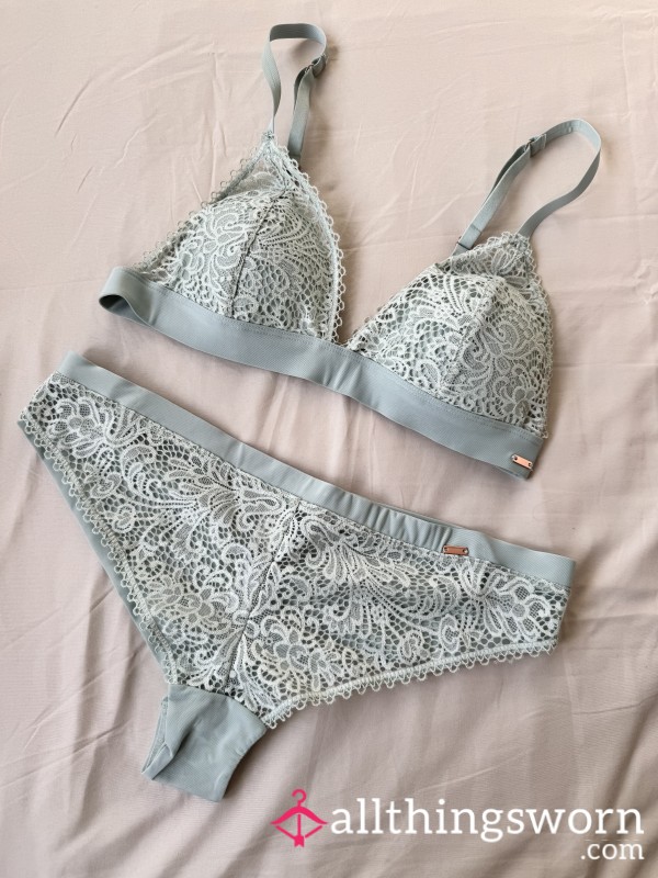 Cute Bra And Panties Set, 48hr Wear 💚