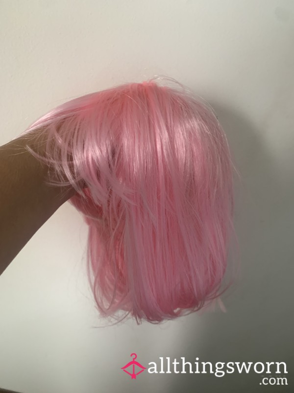 Cute Bubblegum Pink Sissy Wig