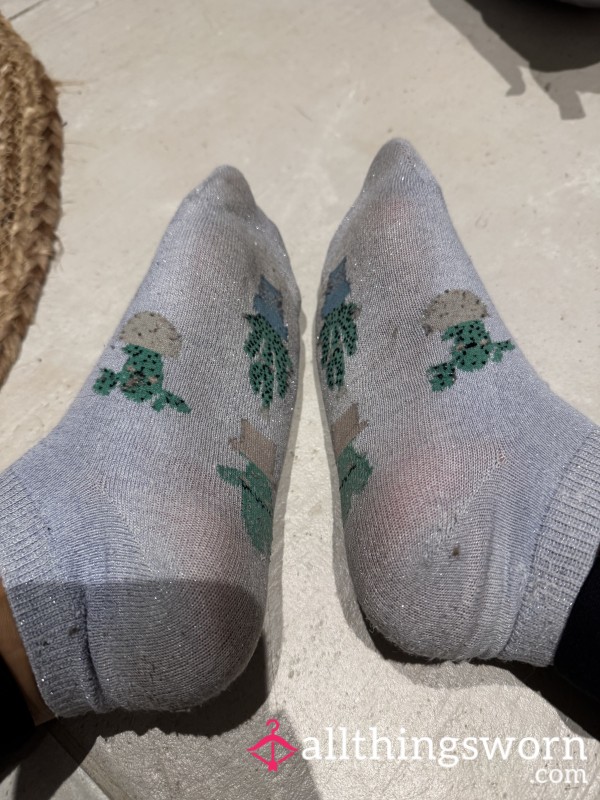 Cute Cactus Socks