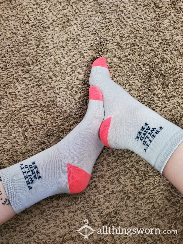 Cute Calf American Eagle Socks Super Sweaty