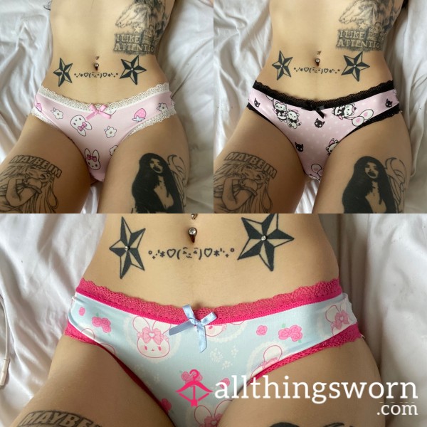 Cute Cartoon Panties🩷🩵