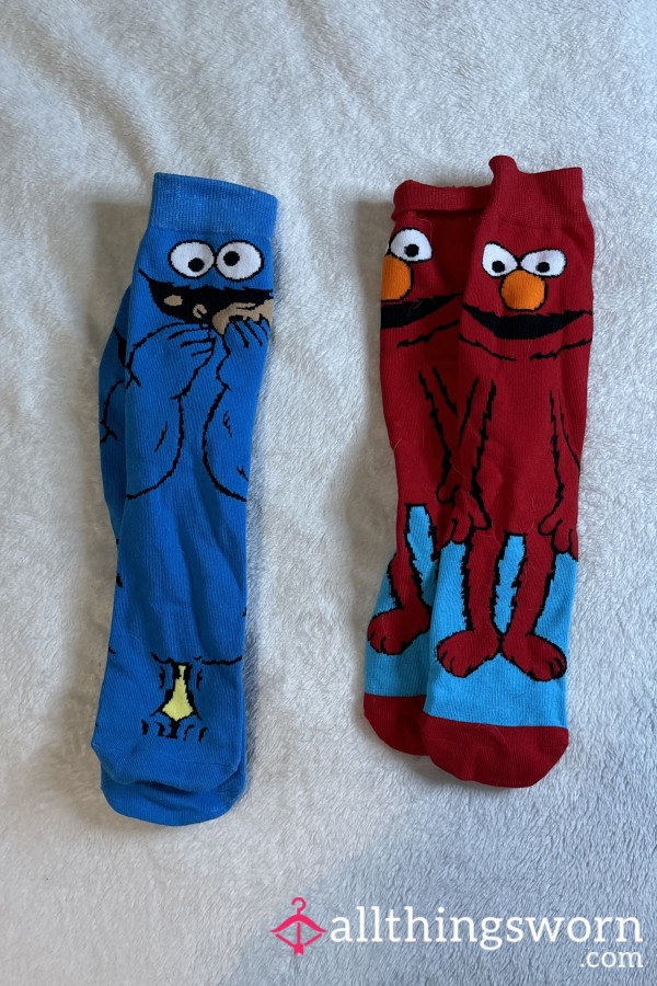 Cute Cartoon Socks Adult Size 8