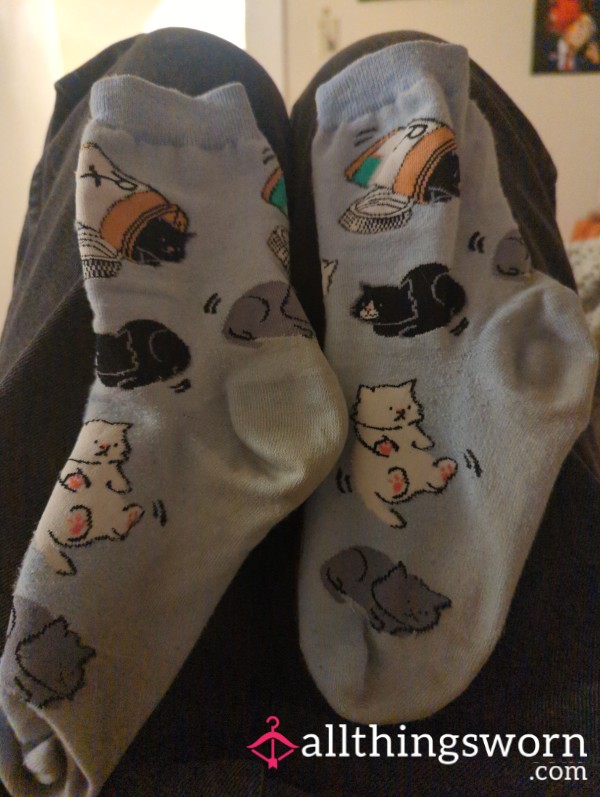 Cute Cat Socks