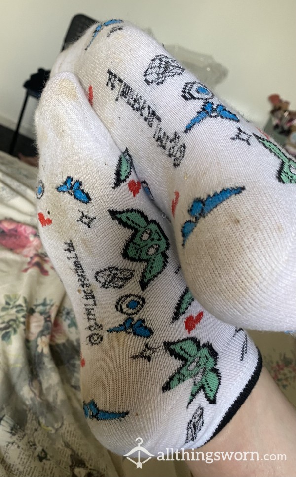 Very Smelly Cute Character Socks