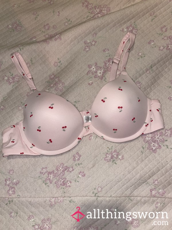 Cute Cherry Bra Size B🍒 (sisters) Can Be Custom Worn 💕