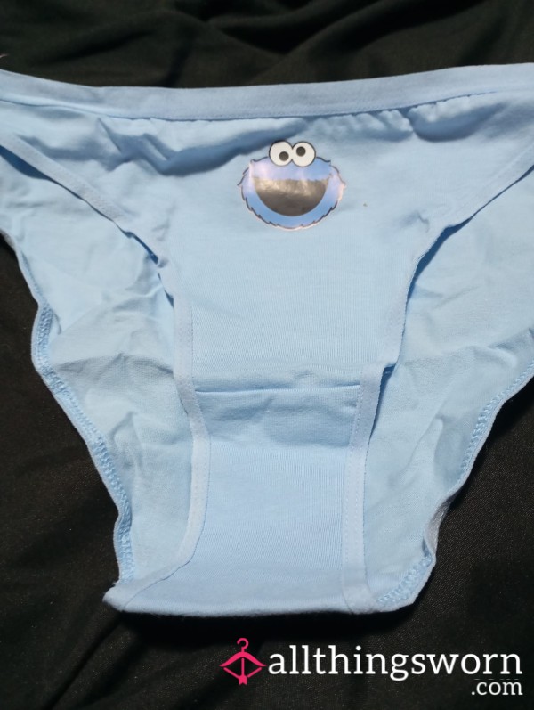 Cute Cookie Monster Panties