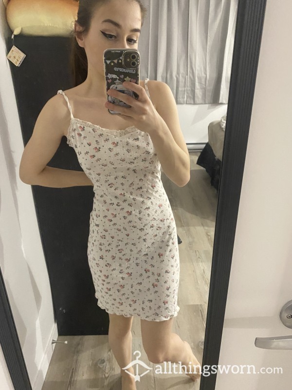 Cute Cotton Dress Used Alot X