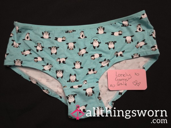 Cute Cotton Panda! Panties .