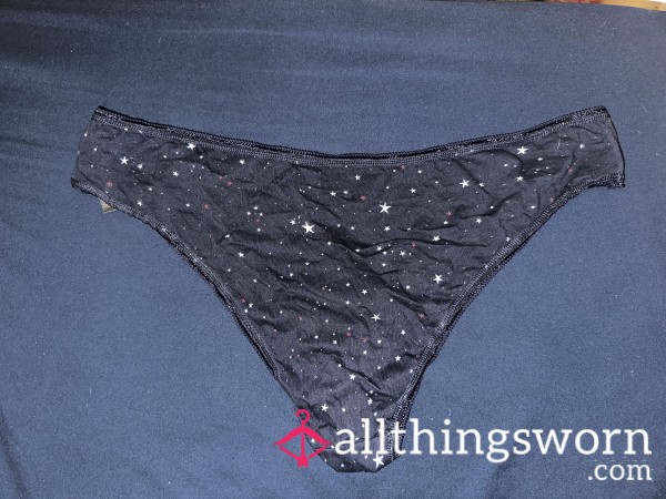 Cute Cotton Star Panties