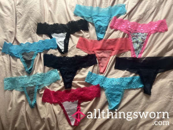 Cute Cotton Thongs!