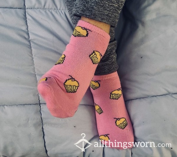 Cute Cupcake Socks